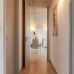 Hostwise - Modern Flat W/ Balcony, Garage & Pool شقة فيلا نوفا دي غايا